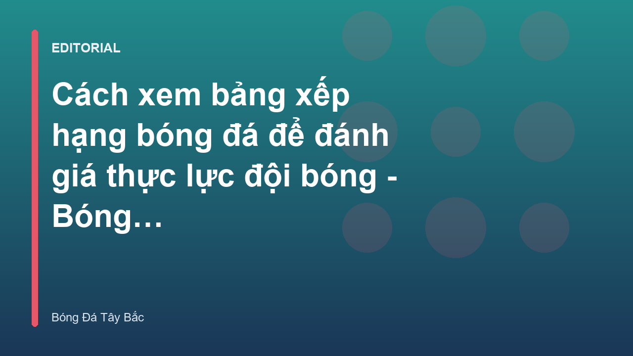 Người hâm mộ đang phân tích bảng xếp hạng bóng đá
