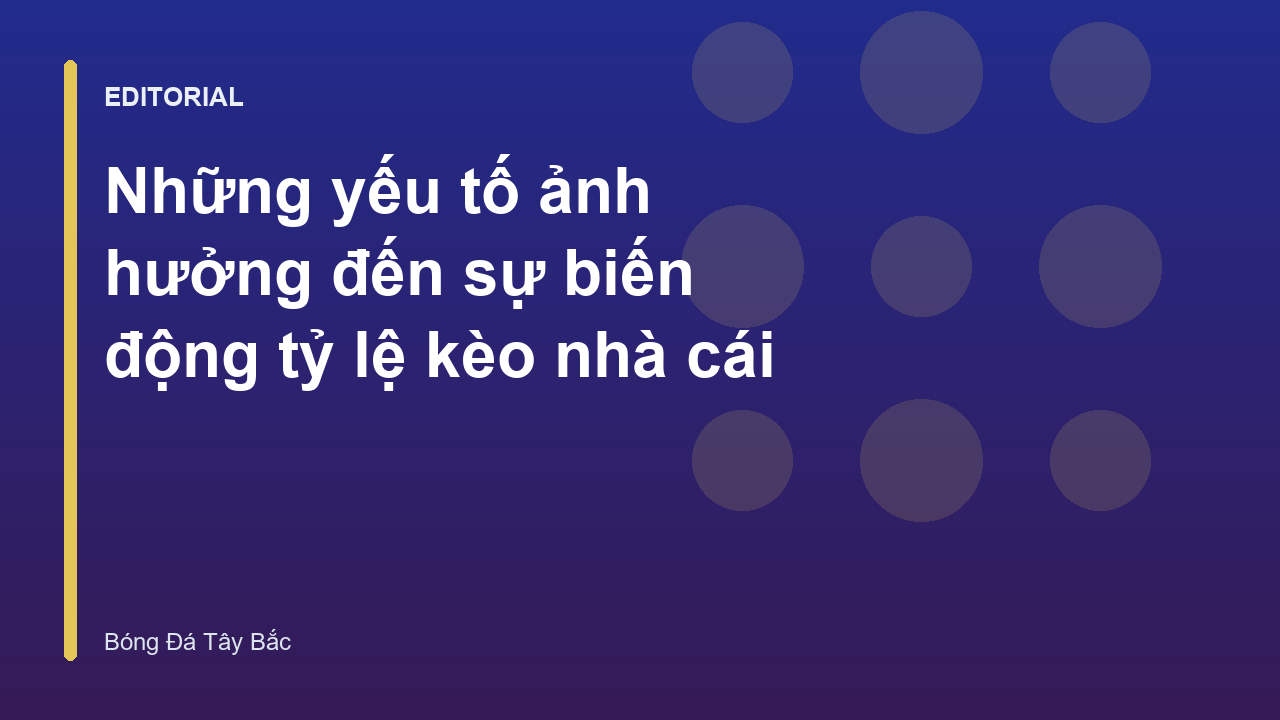 Biểu đồ minh họa sự biến động tỷ lệ kèo bóng đá